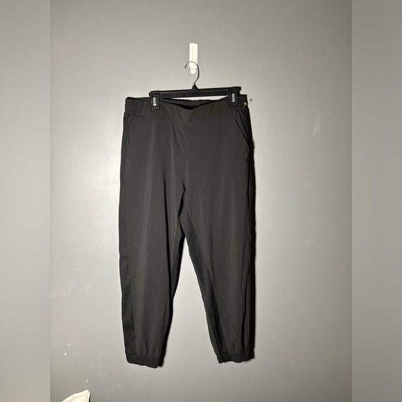 Athleta Textured Brooklyn Jogger Womens Size 12 - Picture 2 of 4